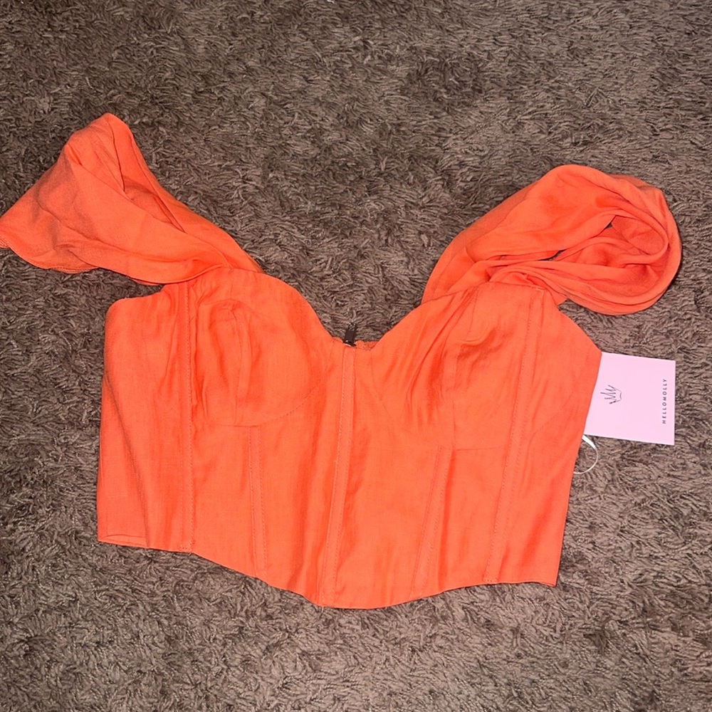 Hello Molly bustier top